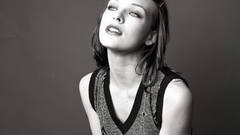 Actress Milla Jovovich