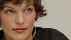 Actress Milla jovovich Celebrity