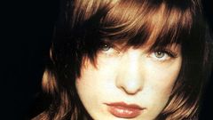 Actress Milla Jovovich faces