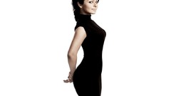 Actress models black dress indian girls Neeru Bajwa