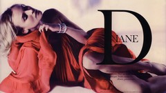 Actress models fashion Diane