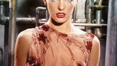 Actress models Milla Jovovich