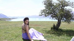 Actress models naked back Hansika Motwani