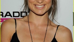 Actress models Olivia Wilde