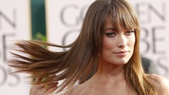 Actress models Olivia Wilde