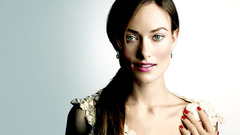 Actress models Olivia Wilde