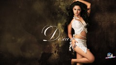 Actress models photo shoot cleavage