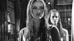 Actress models Sin City