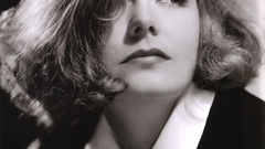 Actress monochrome Greta Garbo