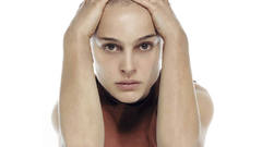 Actress Natalie Portman white
