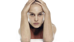 Actress Natalie Portman white