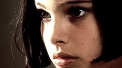 Actress Natalie Portman young