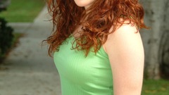 Actress redheads Amy Davidson