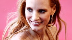 Actress redheads jessica chastain ear piercings