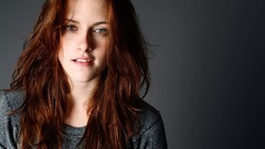 Actress redheads woman Kristen