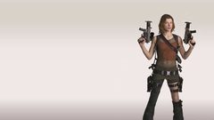 Actress Resident Evil Milla