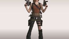 Actress Resident Evil Milla