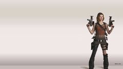 Actress Resident Evil Milla