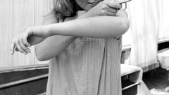 Actress revolvers grayscale Ann-Margret