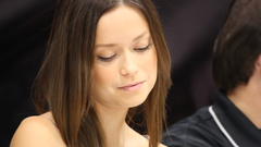 Actress summer glau brunettes