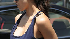 Actress sunglasses brunettes woman