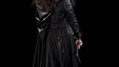 Actress wand brunettes black dress harry potter Helena Bonham 