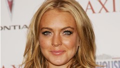 Actress woman faces Lindsay