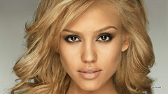 Actress woman Jessica Alba