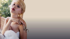 Actress woman Scarlett Johansson