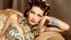 Actress Yvonne de Carlo