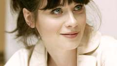 Actress zooey Deschanel Celebrity