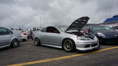 Acura Honda type-s import silver Car vehicle silver cars