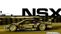 Acura nsx supercharged