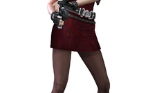 Ada Wong white background
