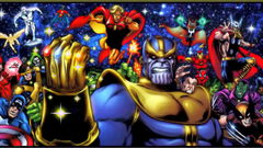 Adam Warlock marvel thanos