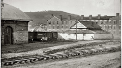 Adams express office and