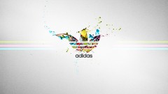 Adidas colors logos