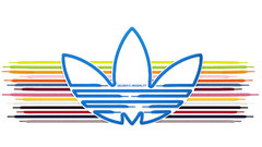 Adidas logos