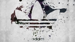 Adidas logos artistic