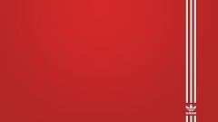 Adidas red background