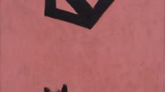 Adolph gottlieb descending arrow