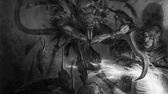 Adrian Smith warhammer monochrome