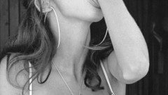 Adriana lima monochrome greyscale