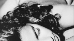 Adriana lima monochrome greyscale