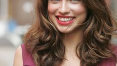 Adriana lima smiling