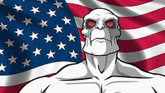 Adult swim Frisky dingo