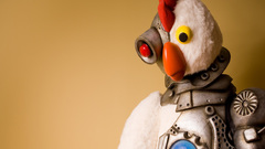 Adult swim Robot Chicken