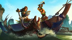 Adventure creatures fantasy art