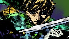Adventure link Swords fan art the legend of zelda Hand-made 