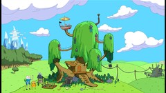 Adventure time cartoonish